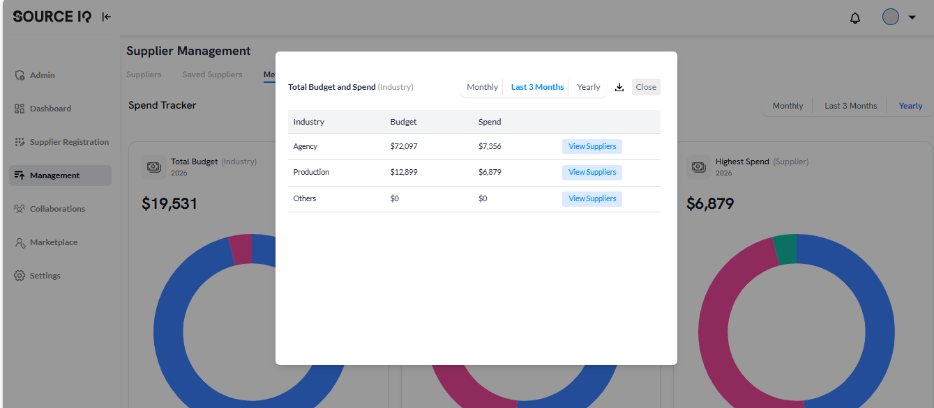 SourceIQ - Screenshot 3 showing product features and functionality
