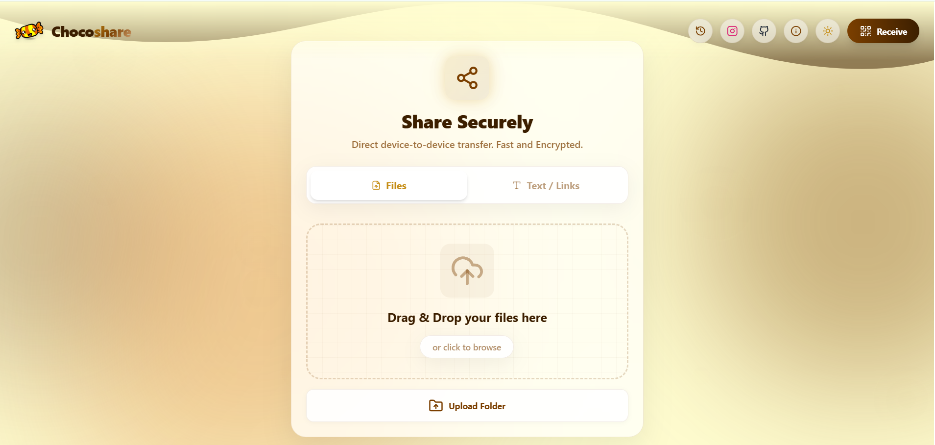 ChocoShare gallery image