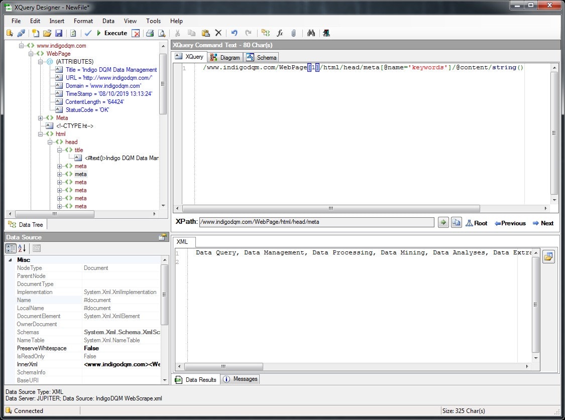 Indigo DQM Data Management System gallery image