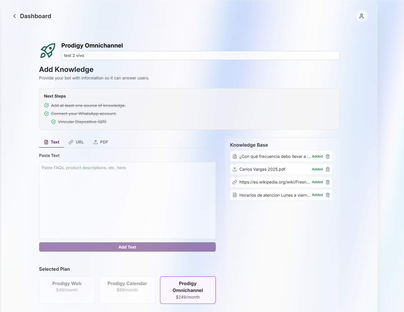 ProdigyBotAI gallery image