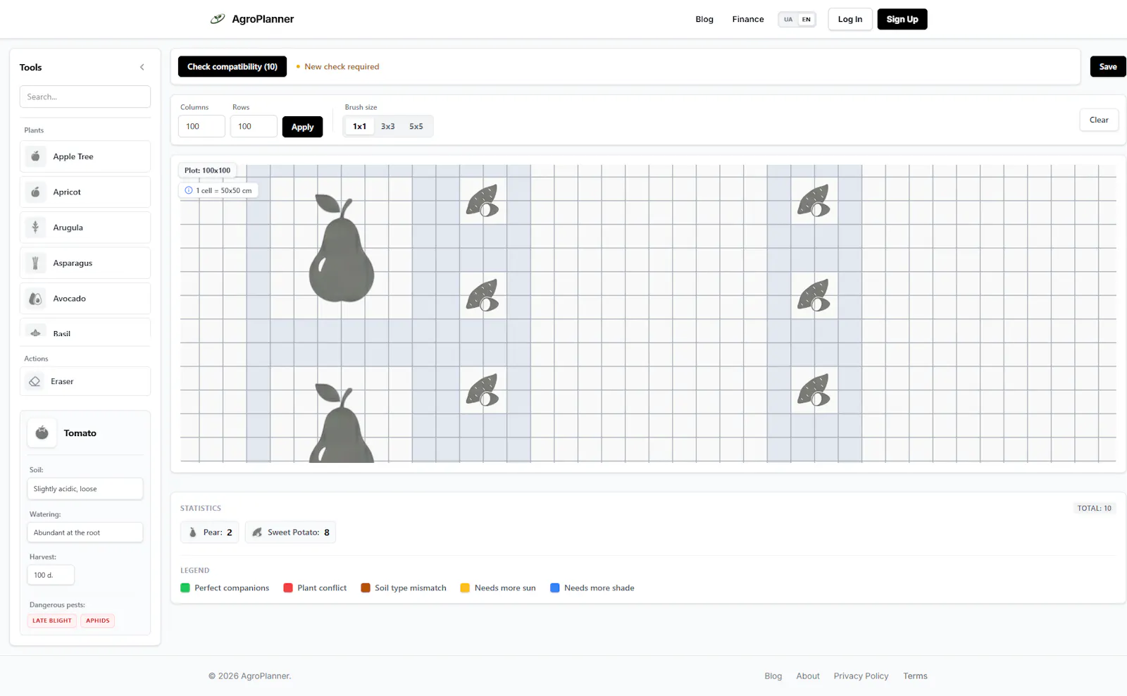 AgroPlanner screenshot 3