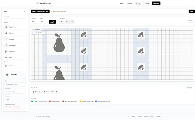 AgroPlanner screenshot 3