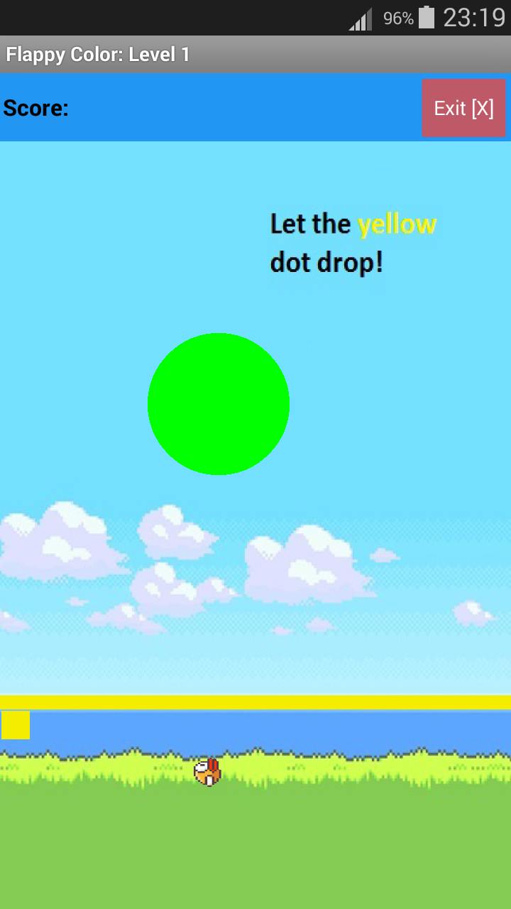Colored Flappy gallery image