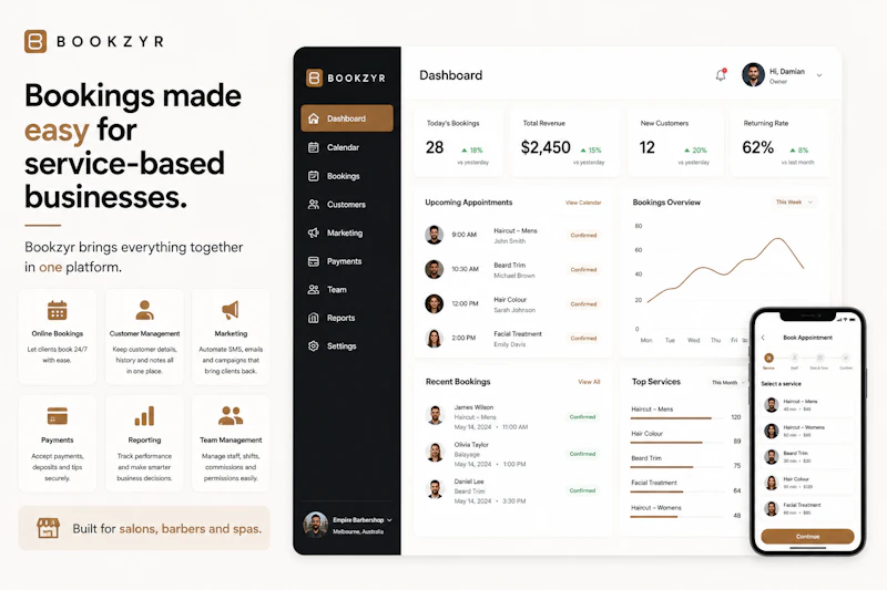 Bookzyr screenshot 2