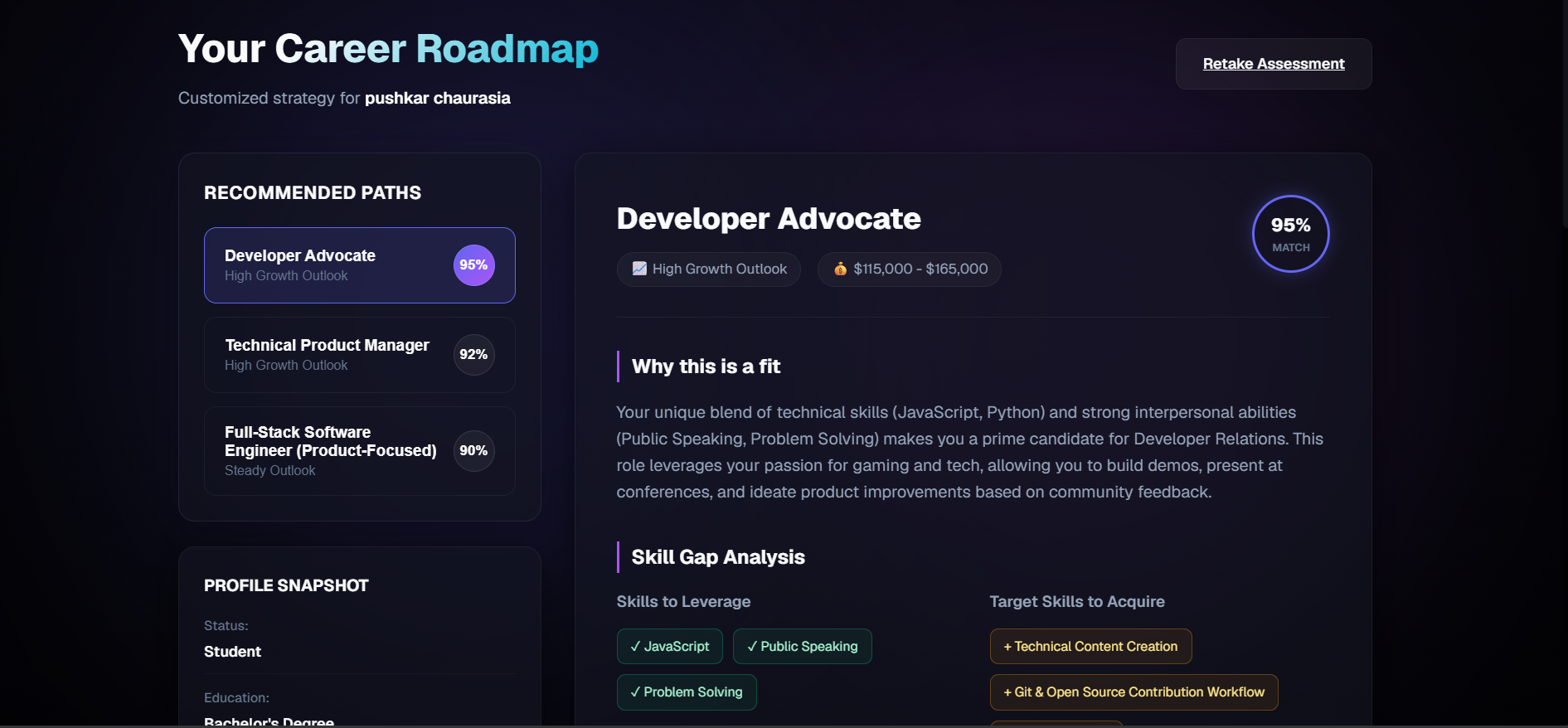 AI Career Navigator gallery image