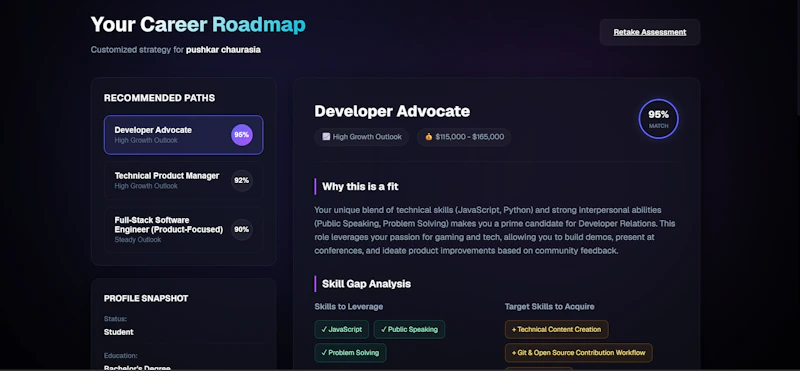 AI Career Navigator screenshot 7