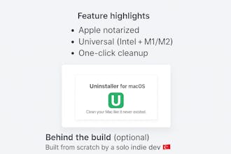 Uninstallr for macOS gallery image