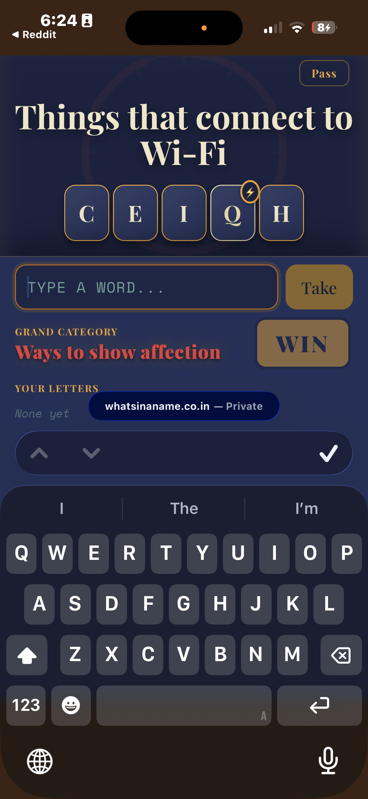 What's In a Name? gallery image