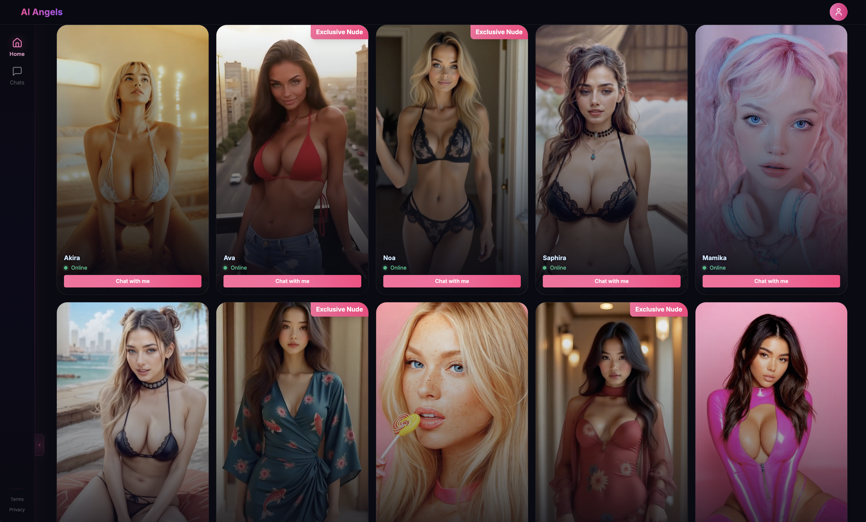 AI Angels: Chat Free with AI Companions gallery image