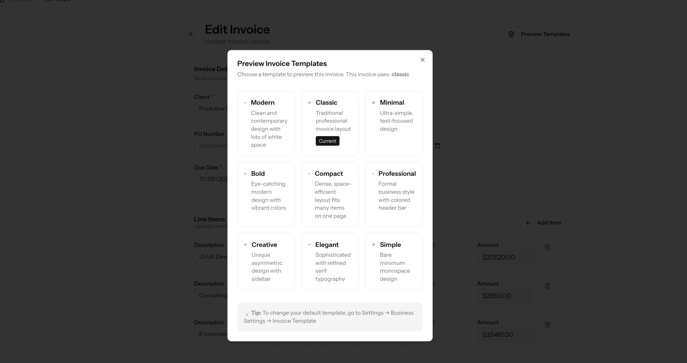 InvoiceTide gallery image