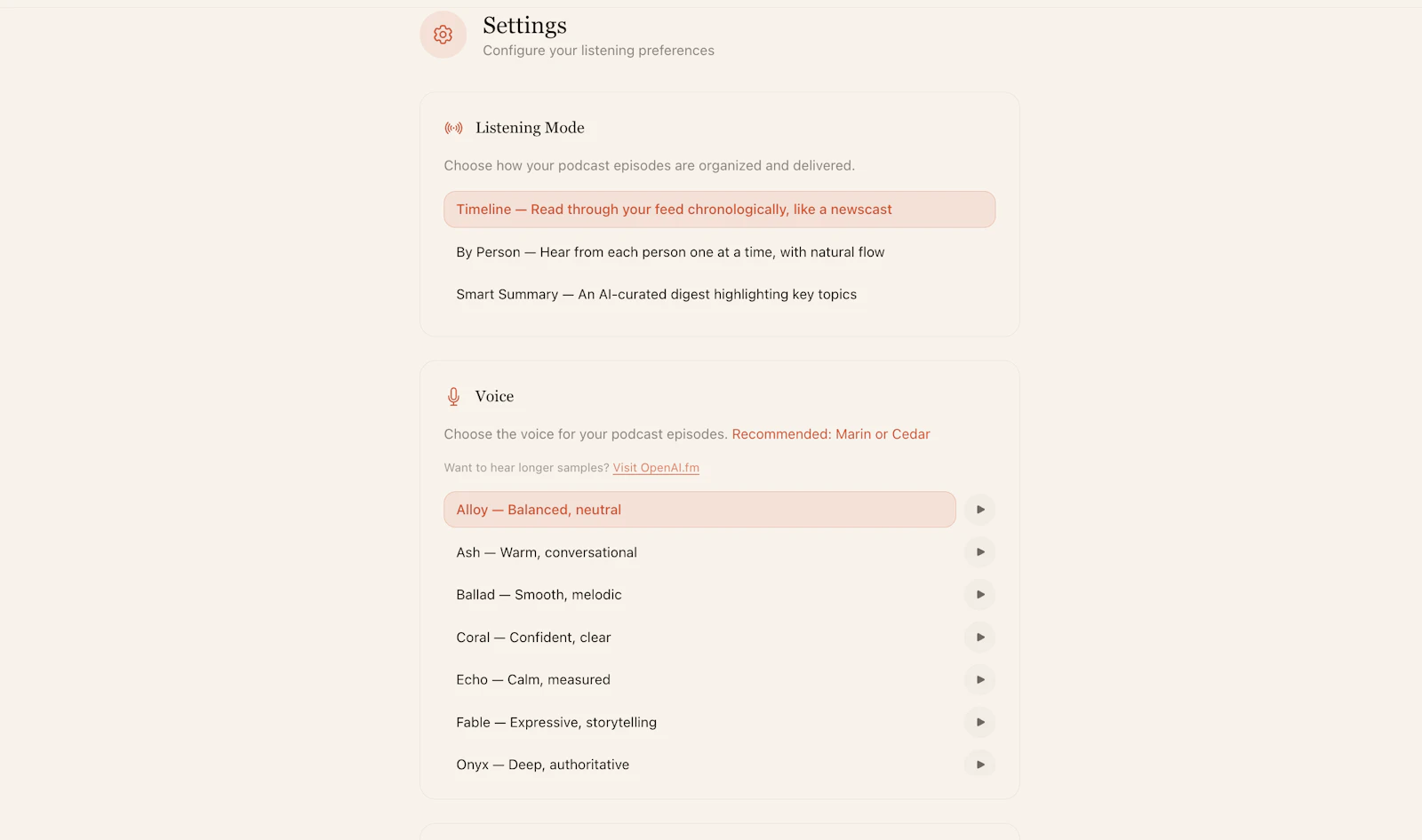 ListenToX screenshot 3