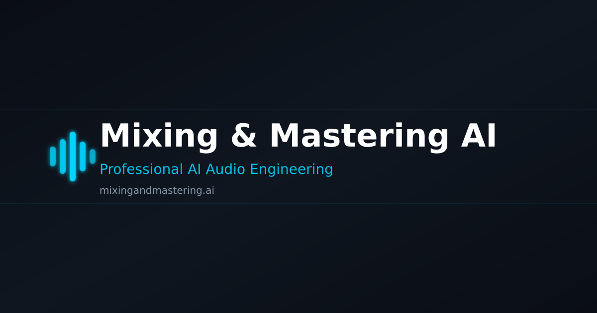 Mixing & Mastering AI gallery image
