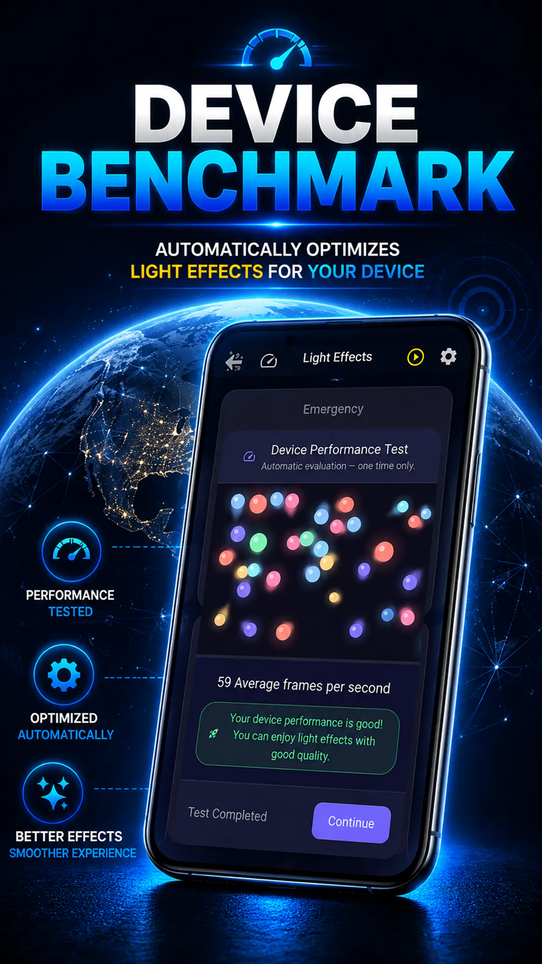 Spectra Flashlight & Light Tools screenshot