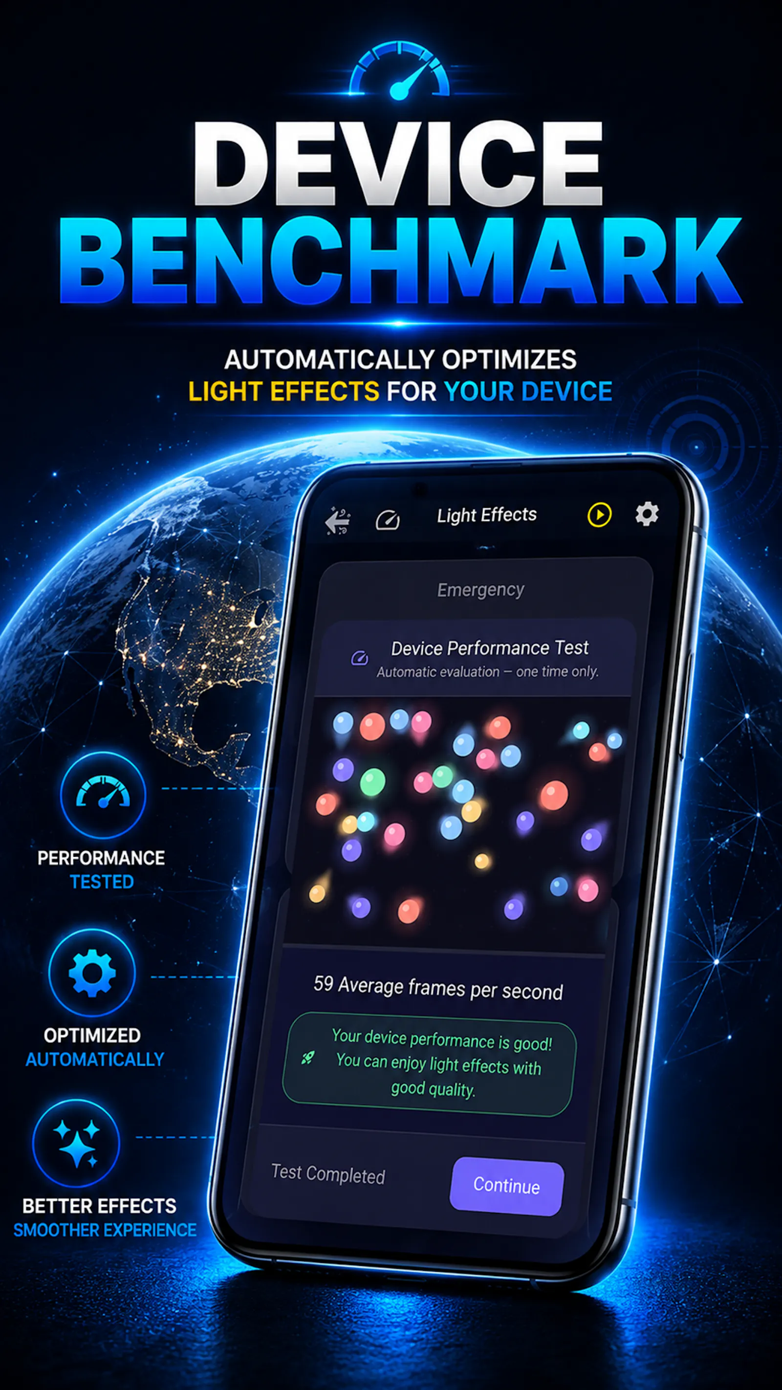 Spectra Flashlight & Light Tools screenshot 8