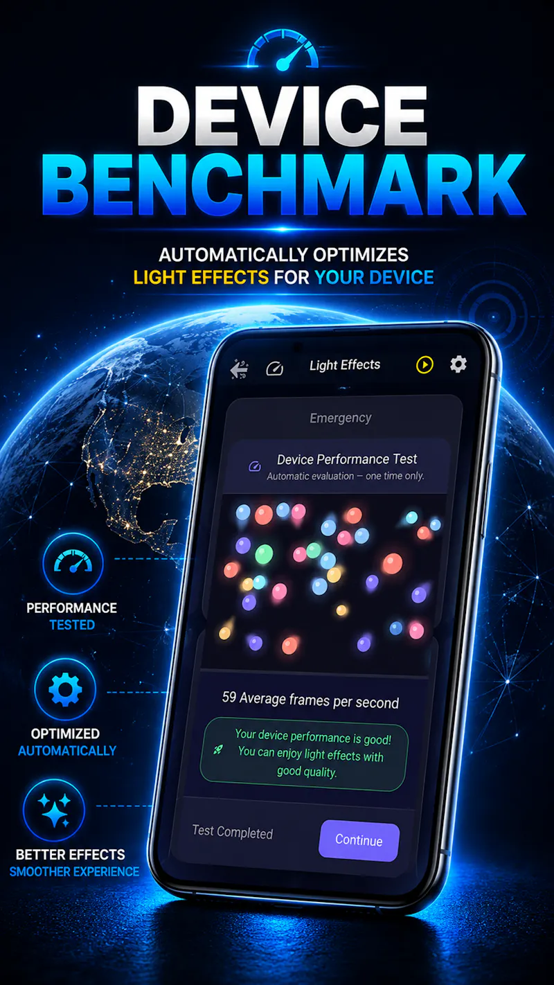 Spectra Flashlight & Light Tools screenshot 8