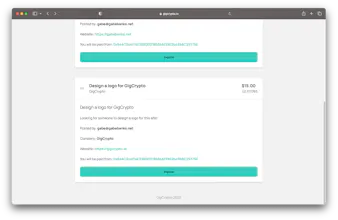 GigCrypto gallery image