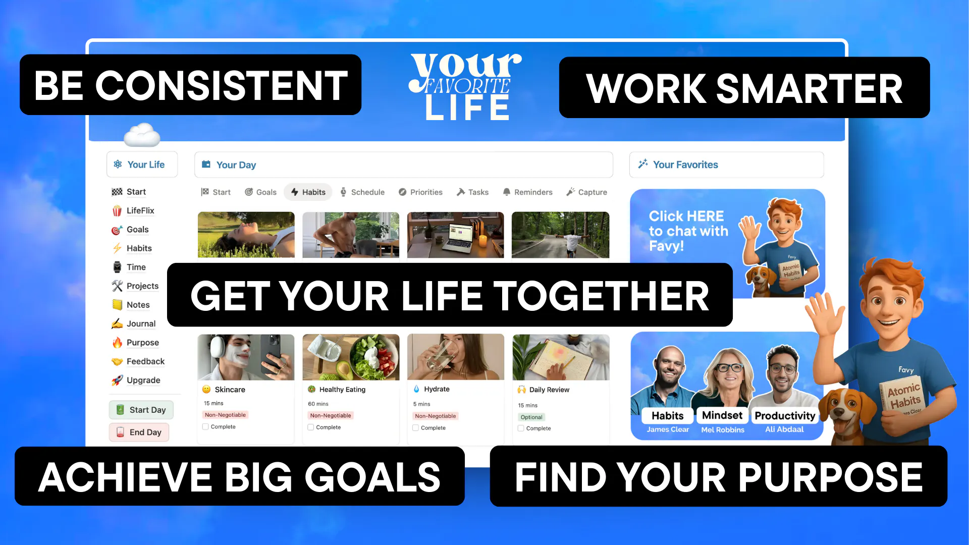 Your Favorite Life | Notion Life OS gallery image