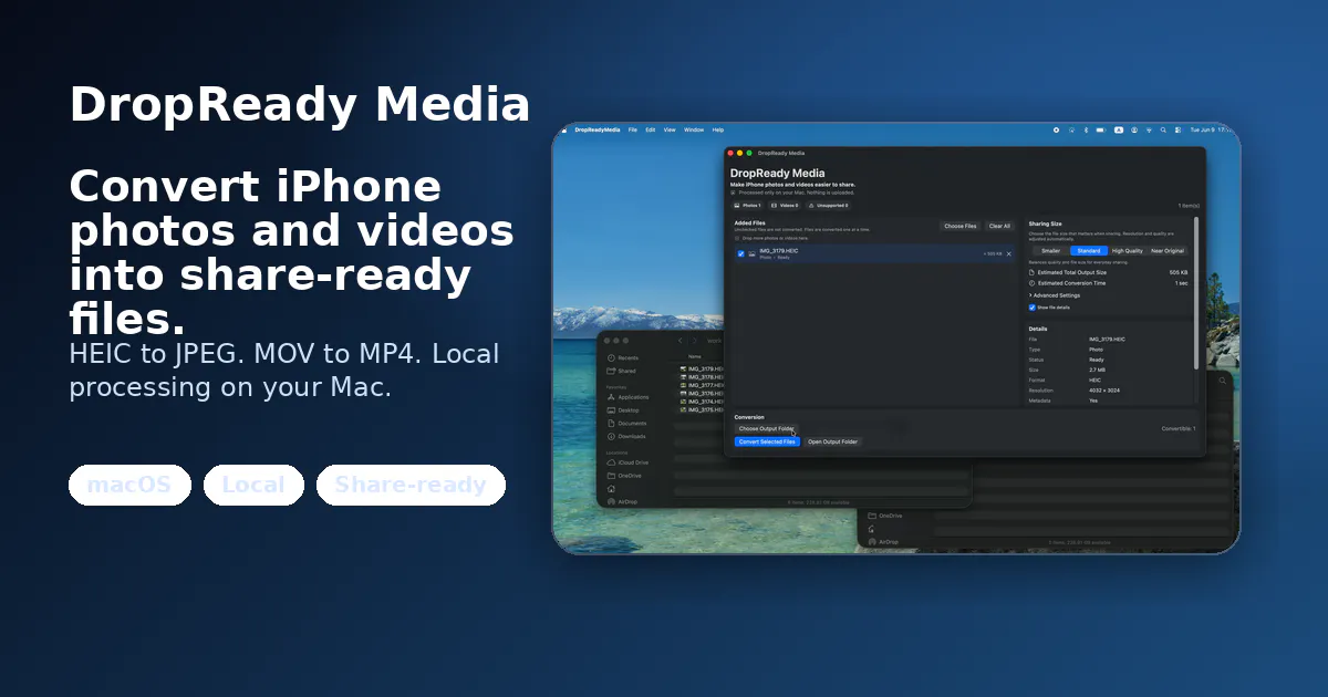 DropReady Media gallery image