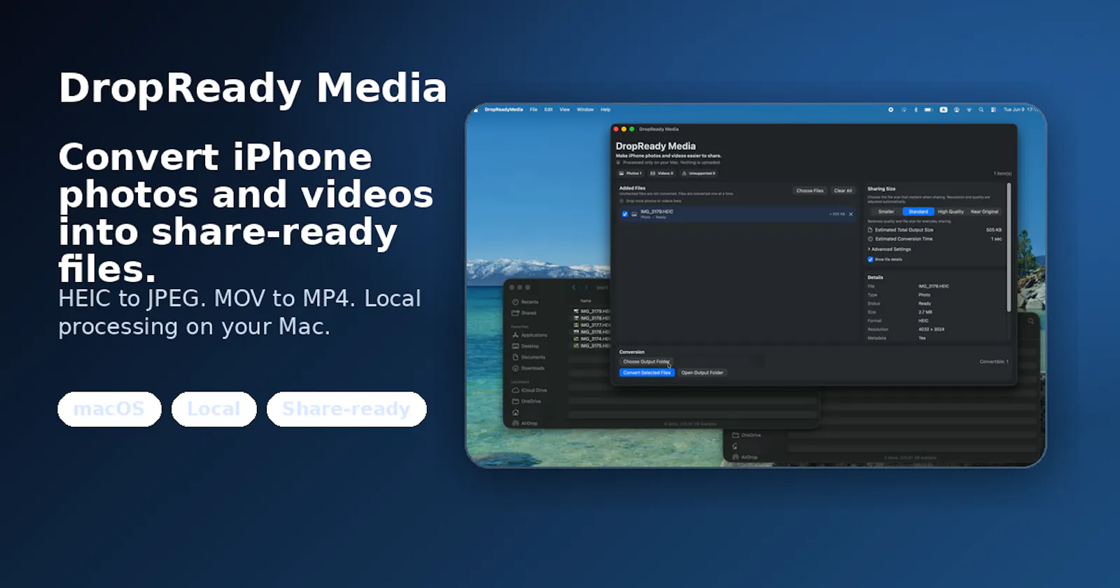 DropReady Media screenshot 5