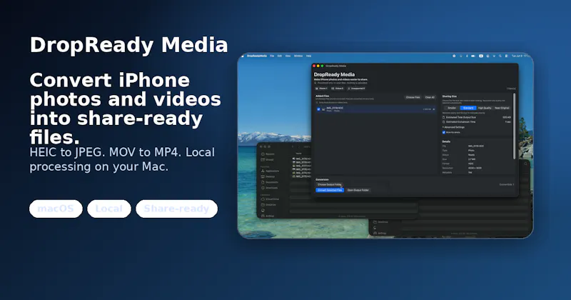 DropReady Media screenshot 5