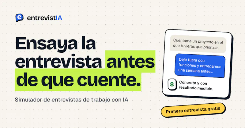 entrevistIA screenshot 2