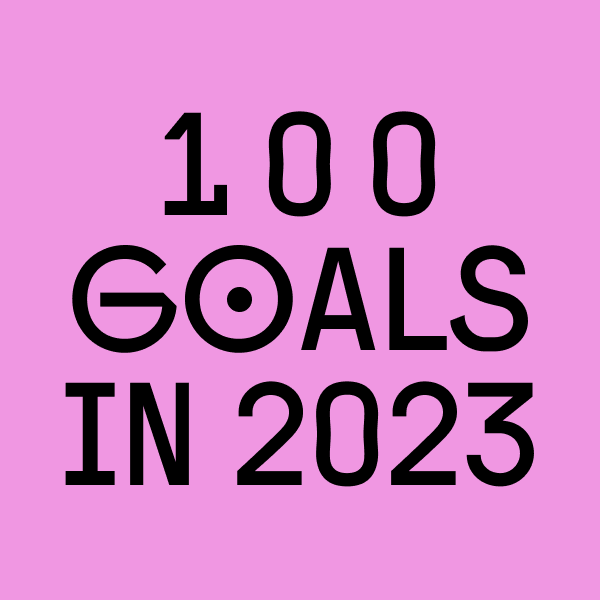 달성 할 100 가지 목표