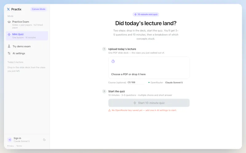 Practix screenshot 4