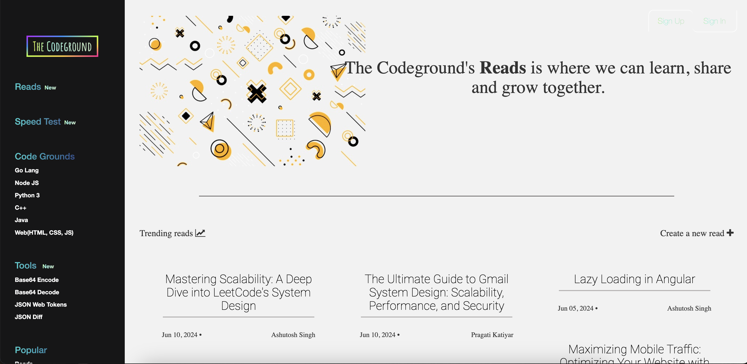 Codeground media 3
