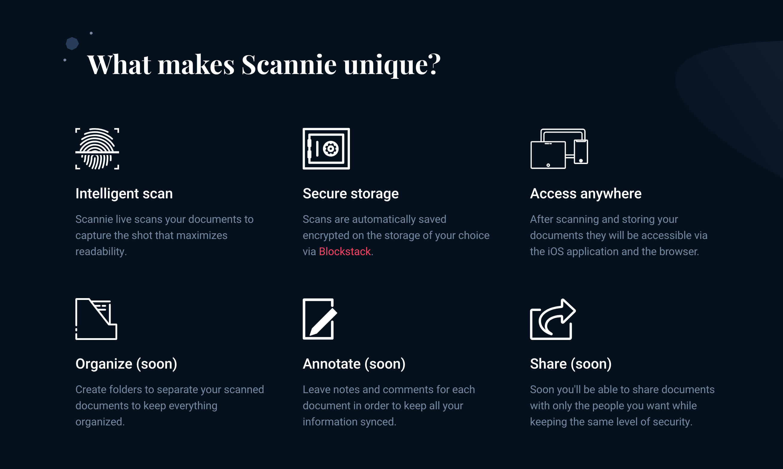 Scannie gallery image