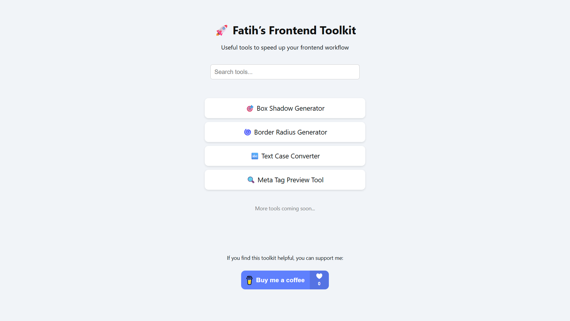 Frontend Toolkit gallery image