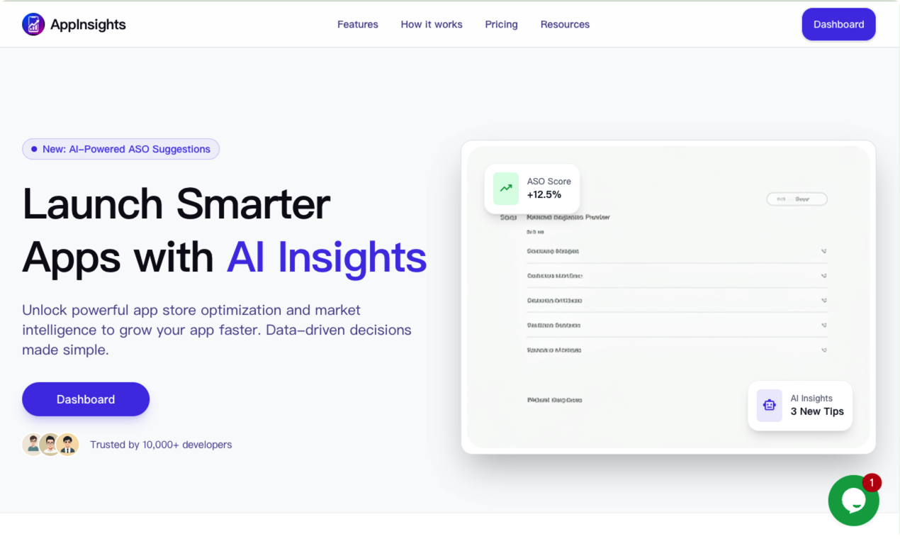 AppInsights – Find app ideas with AI gallery image