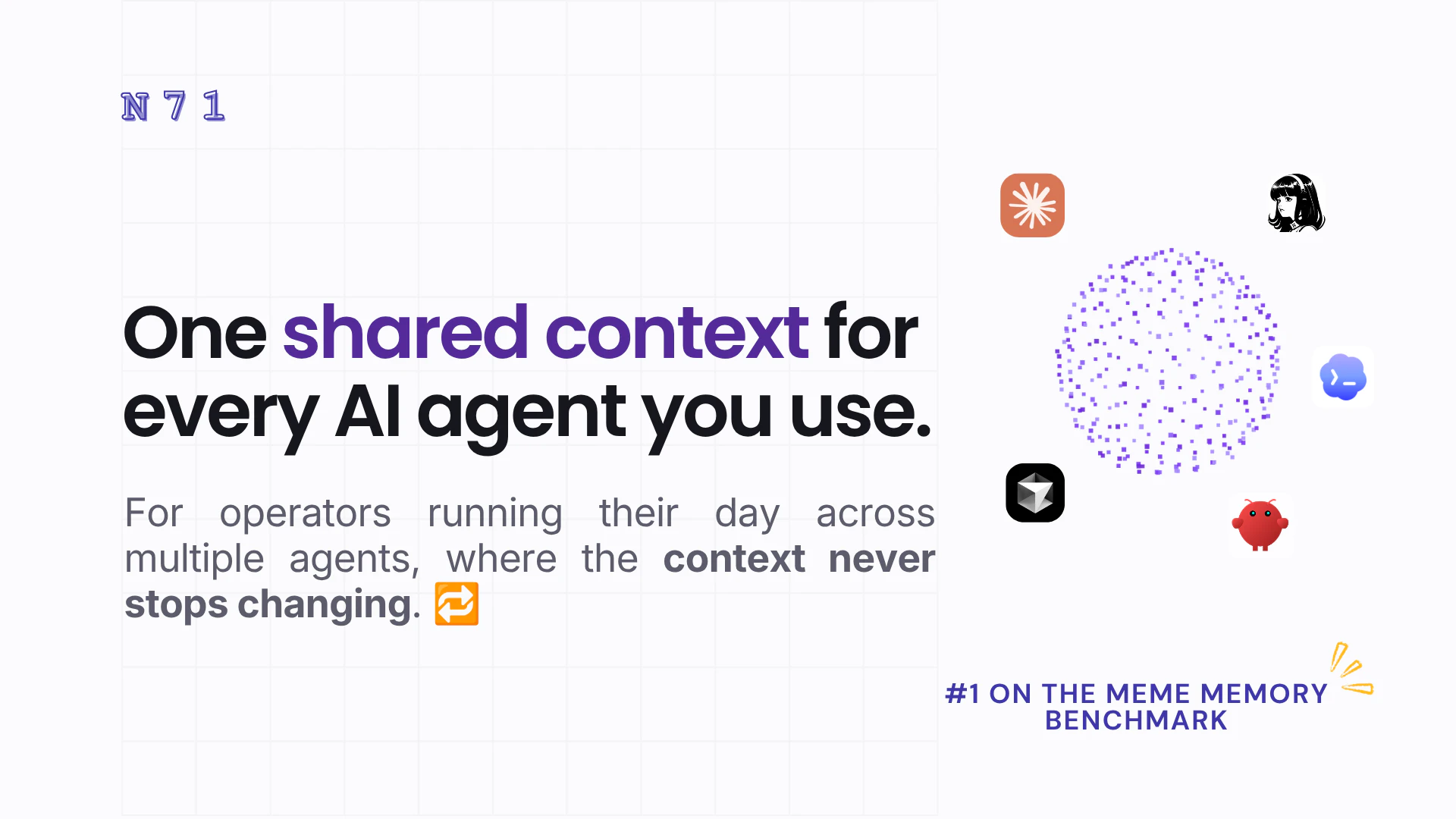 startuptile N71-Give all your AI agents one shared context