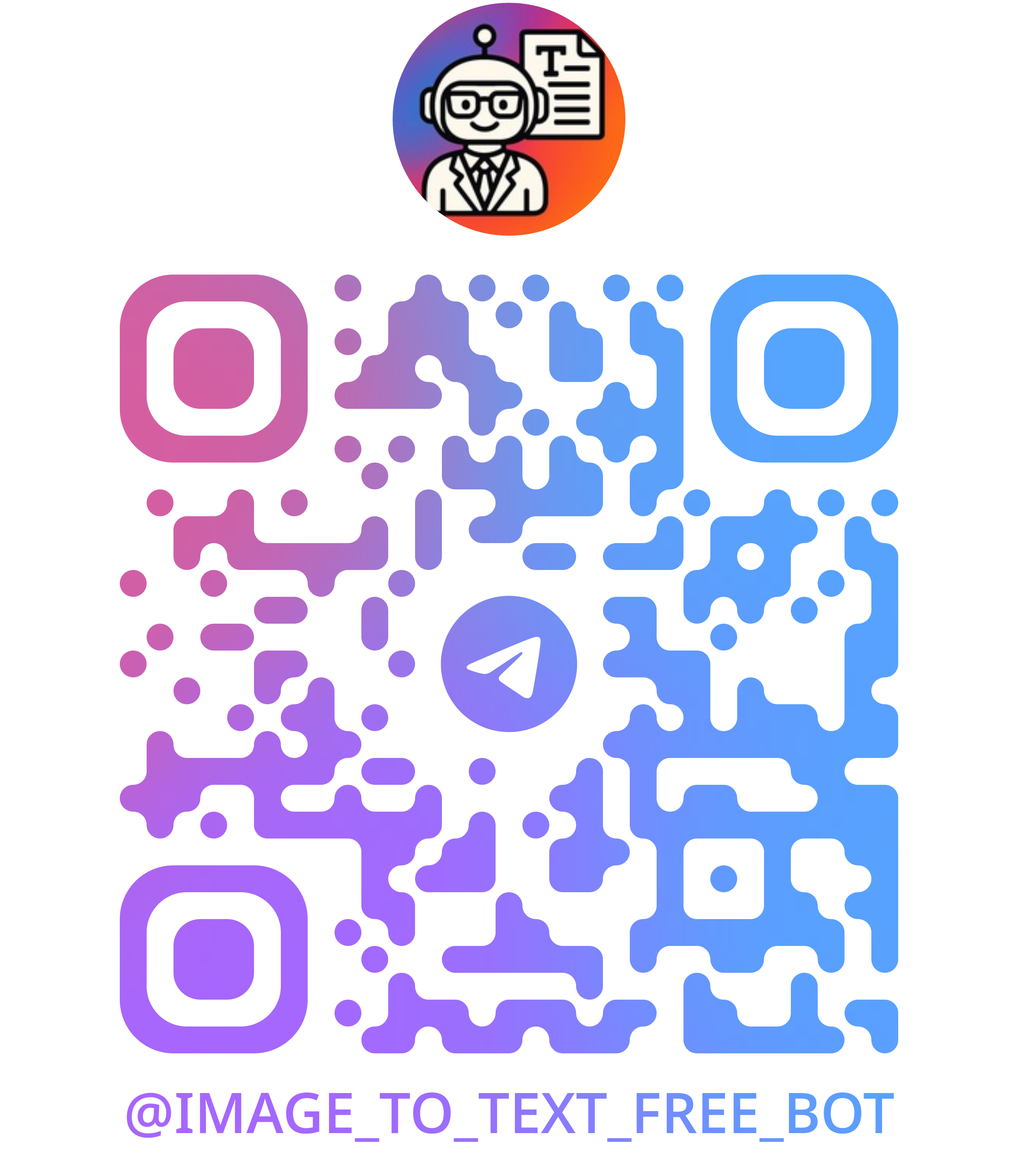 Image to Text AI Bot gallery image