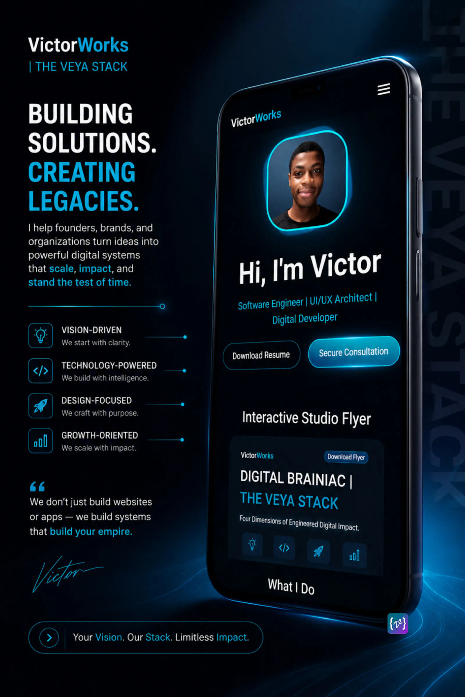 VictorWorks screenshot 3
