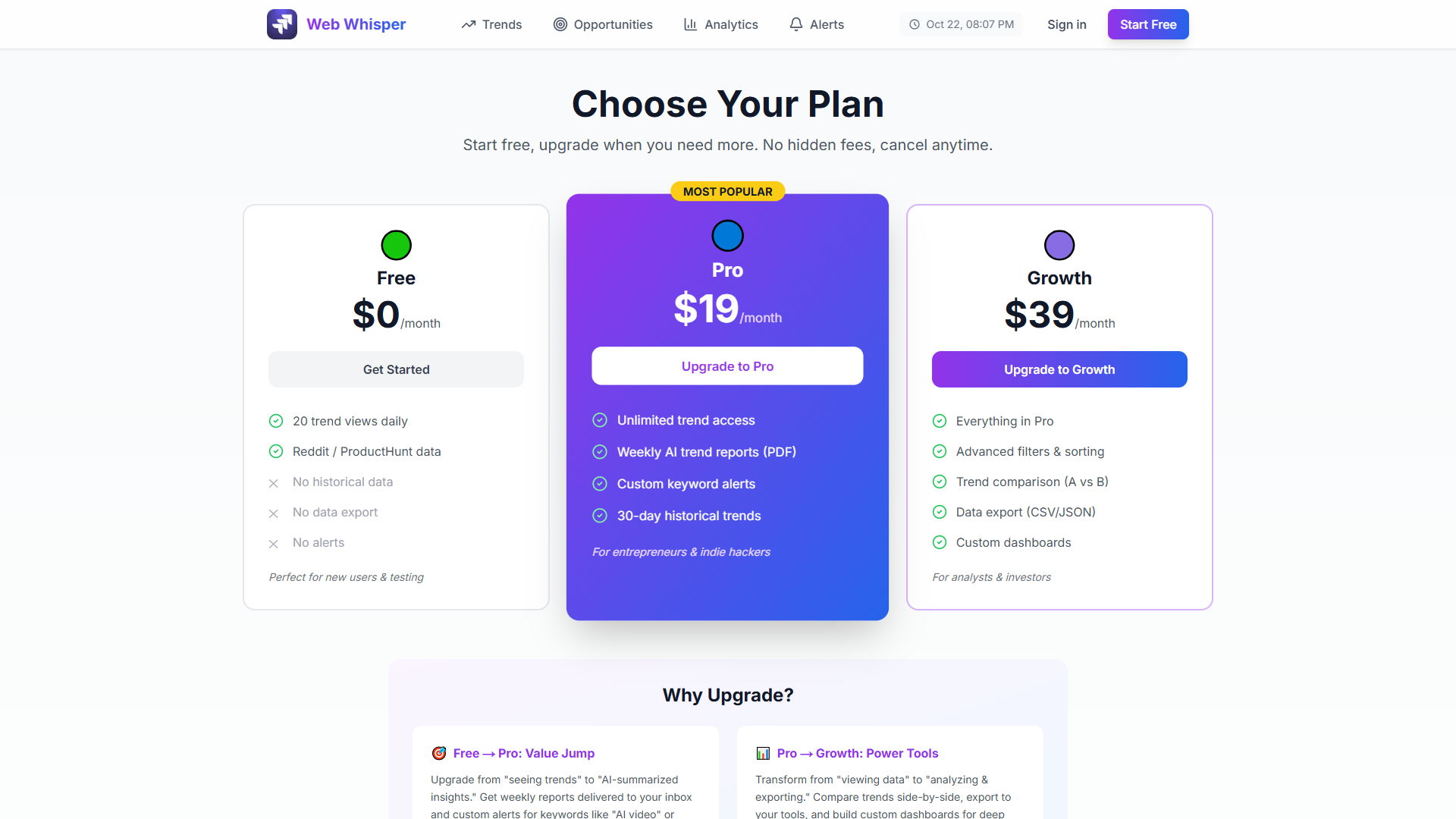 Web Whisper gallery image