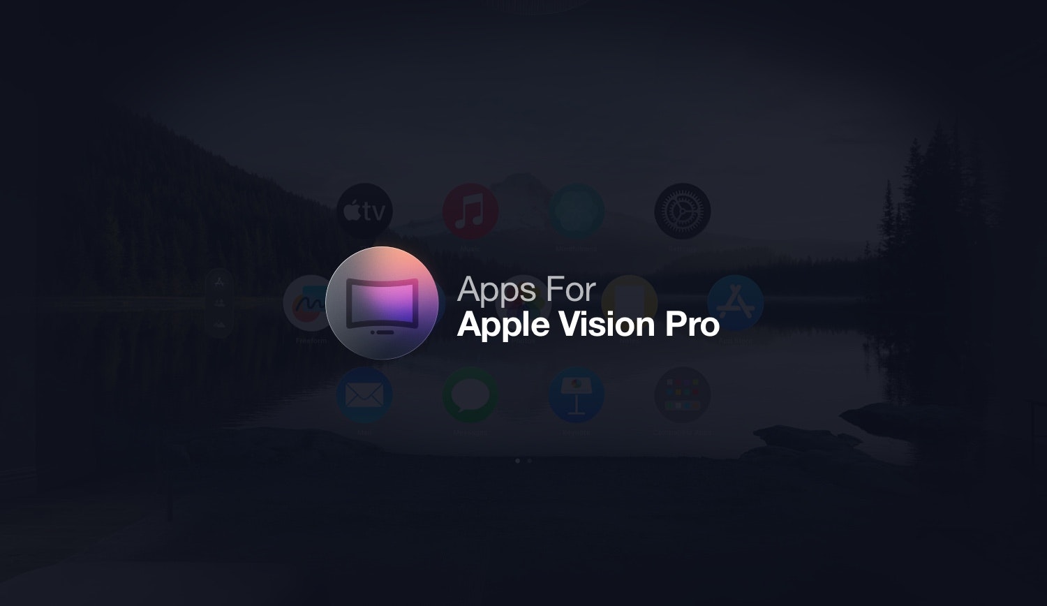 Приложения для Apple Vision Pro - куратор