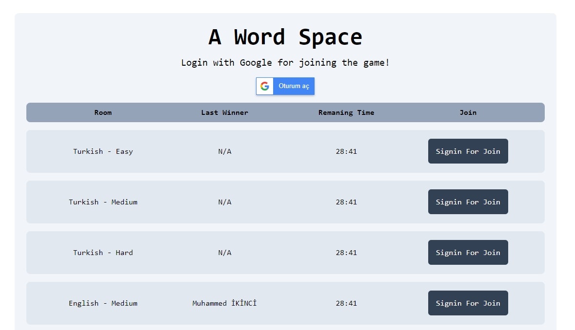 A Word Space gallery image