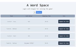 A Word Space media 1