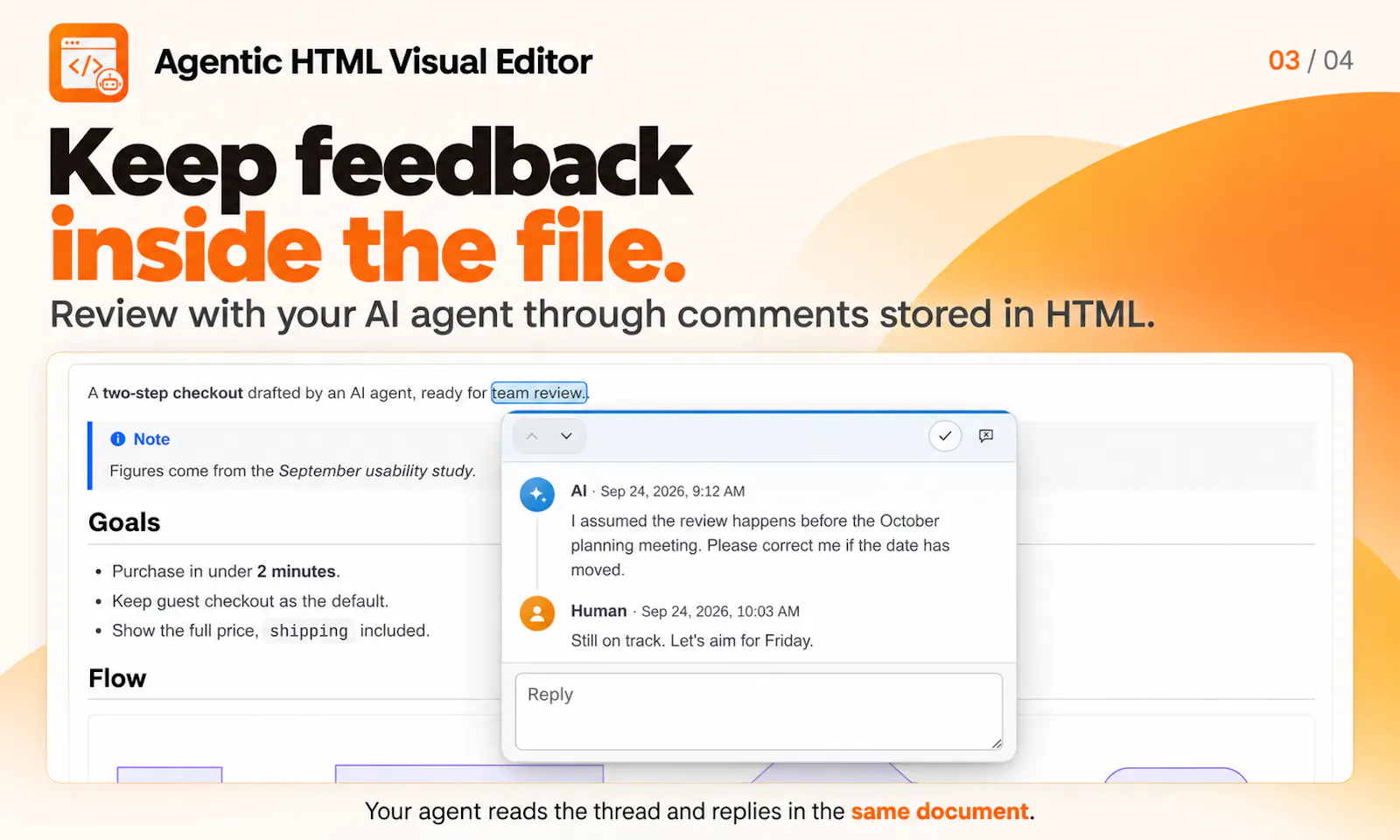 Agentic HTML Visual Editor screenshot 3