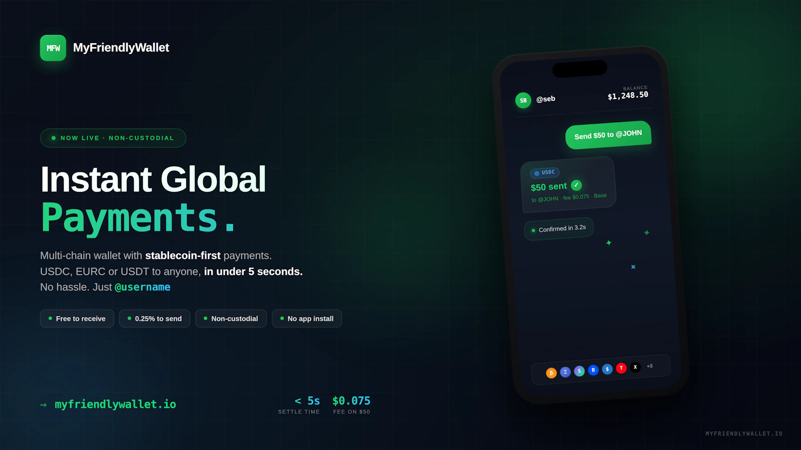MyFriendlyWallet screenshot 2