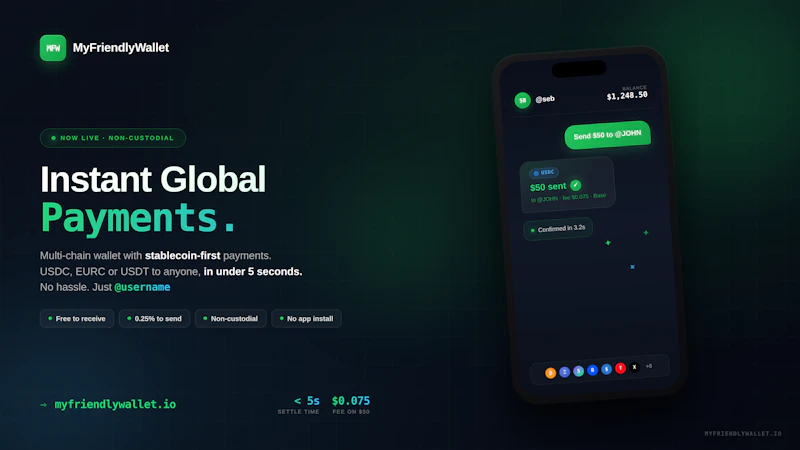 MyFriendlyWallet screenshot 2