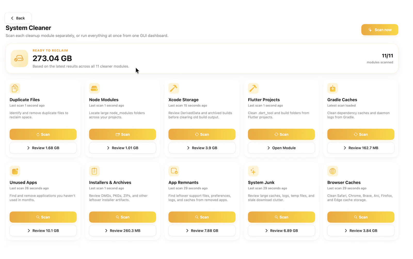 AI File Agent Organizer & System Cleaner screenshot 4