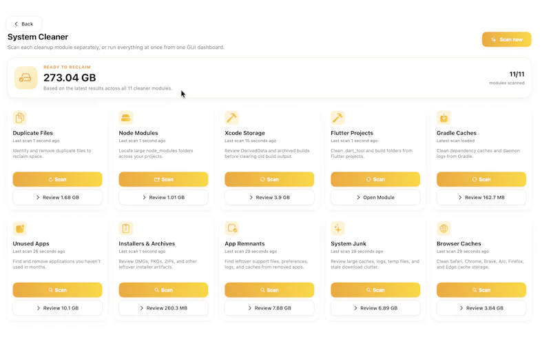 AI File Agent Organizer & System Cleaner screenshot 4