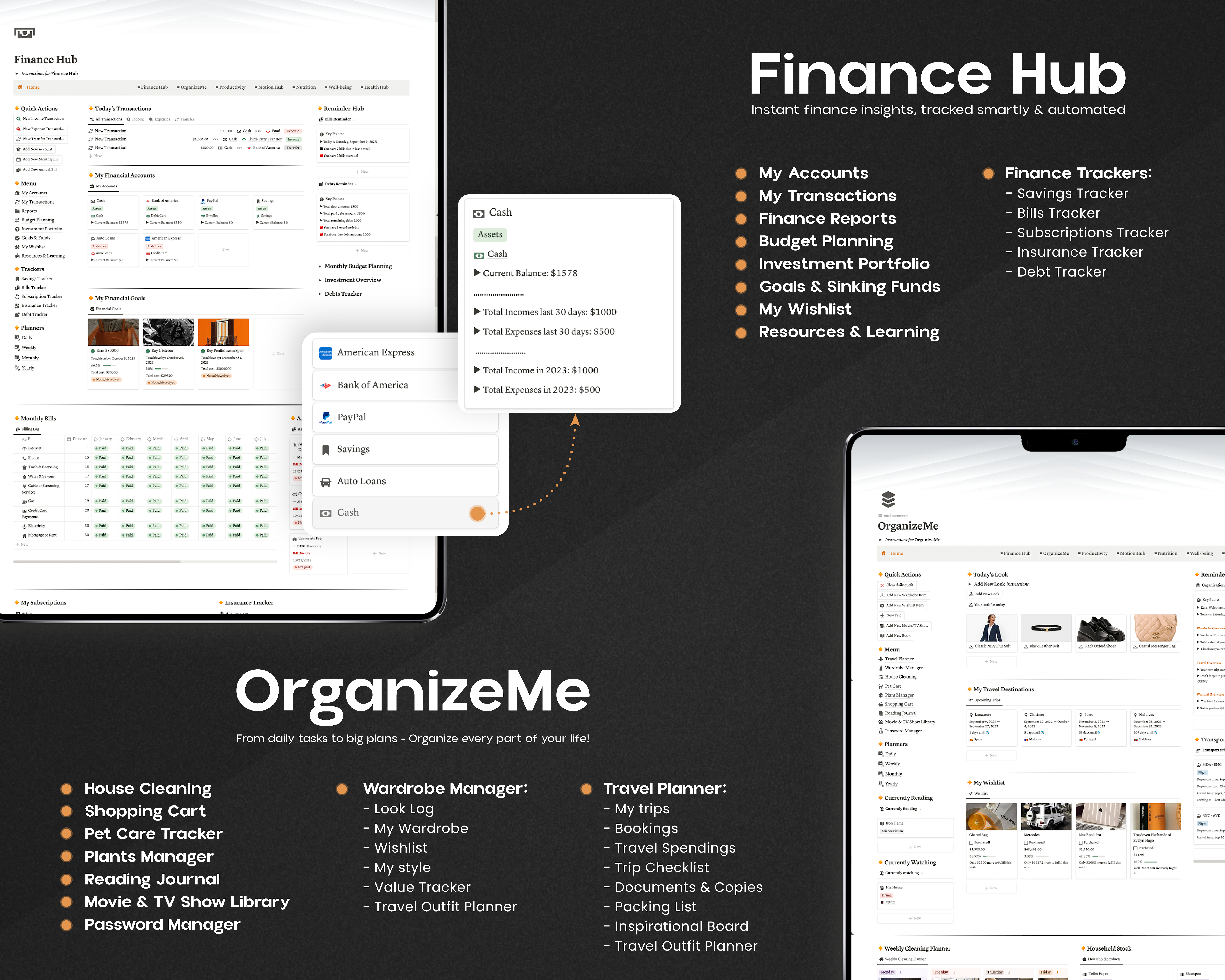 Second Brain 2.0 Notion Template - Powerhouse to organize every aspect of your life media 7