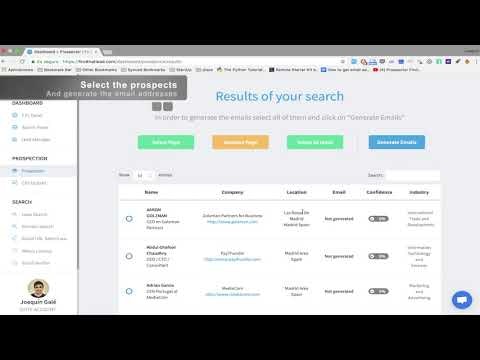 FindThatLead Prospector gallery image