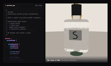 GSS - GPU Style Sheets gallery image