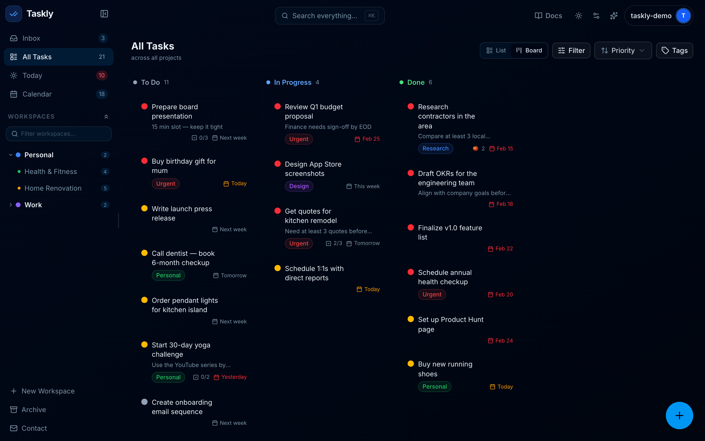 Taskly gallery image