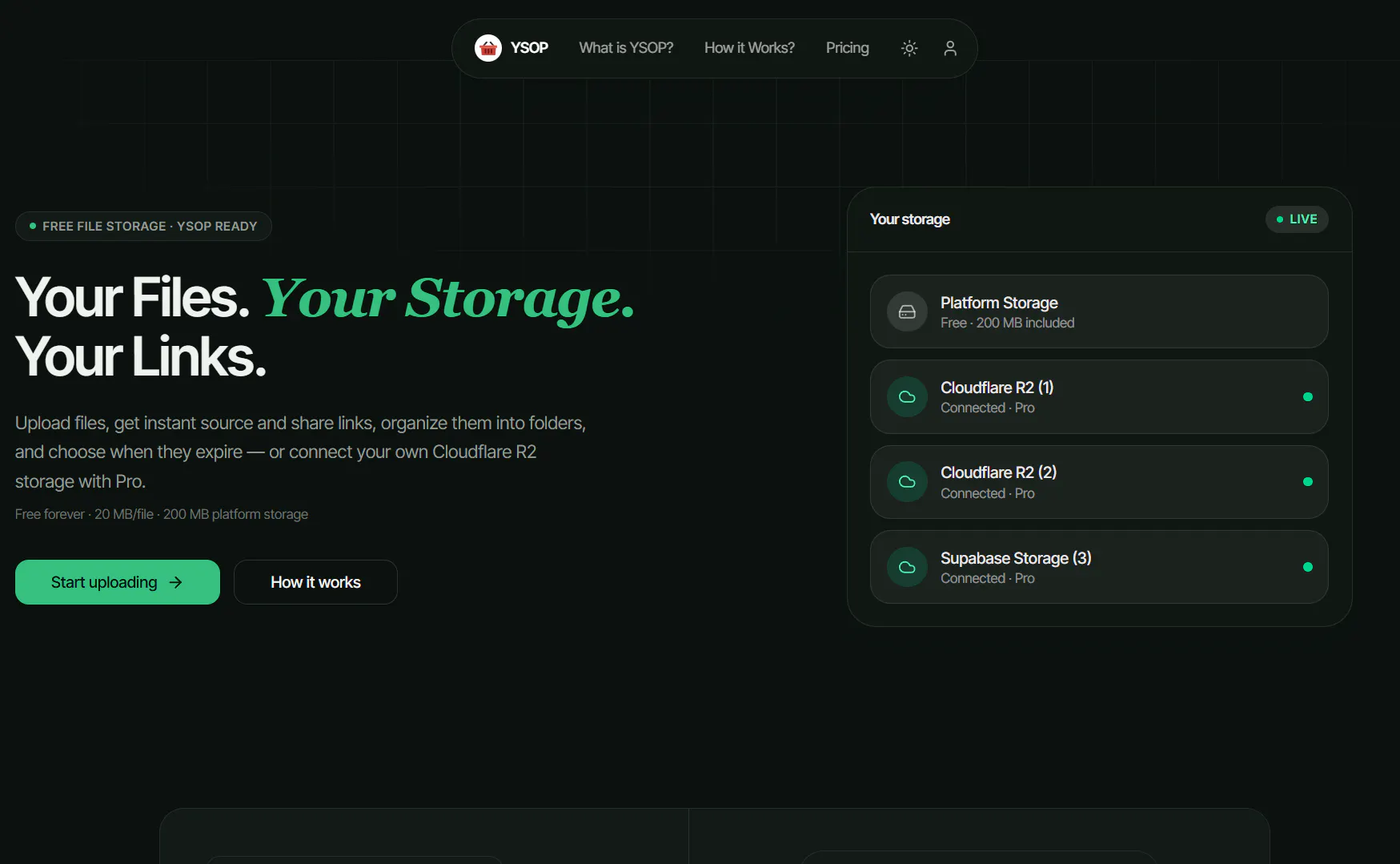 YSOP — Your Storages at One Place gallery image