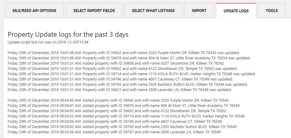 MLS Import gallery image