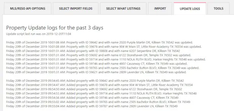 MLS Import gallery image